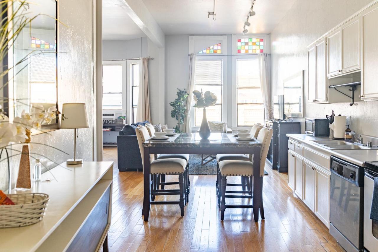 Greely Gaslamp - Loft W Parking & 3 Beds #302 Hotel San Diego Buitenkant foto