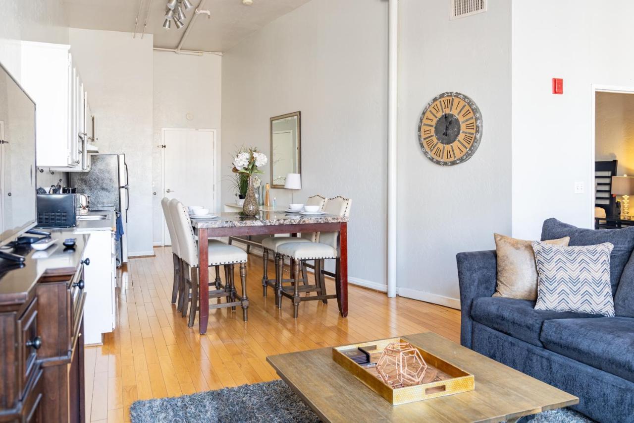 Greely Gaslamp - Loft W Parking & 3 Beds #302 Hotel San Diego Buitenkant foto